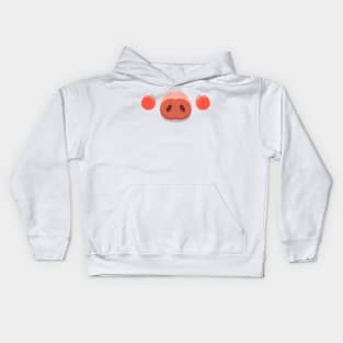 Piggy Nose Kids Hoodie